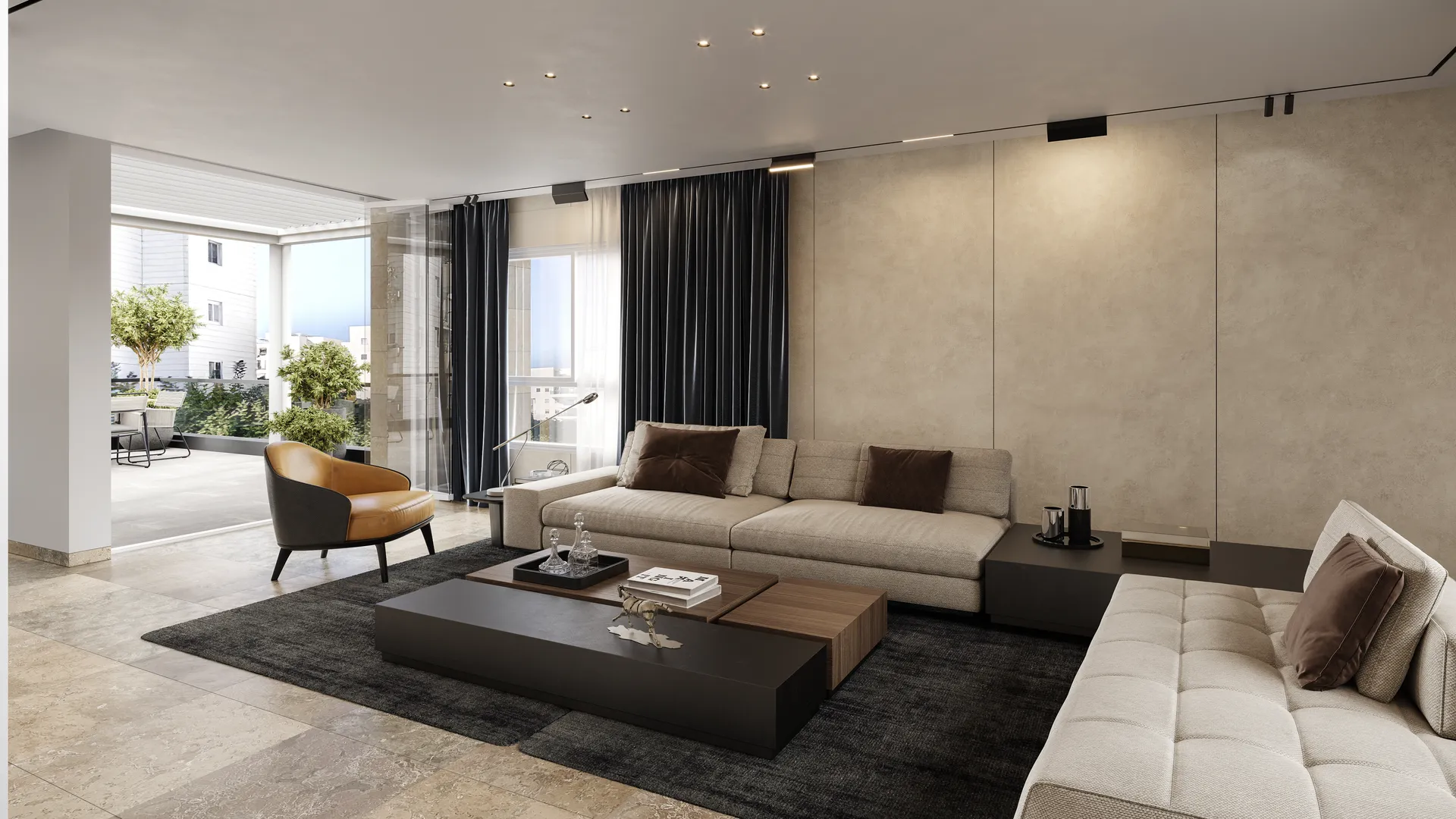 Shmuel Tamir, Tel-Aviv, Israel — INTERIOR DESIGN (3)